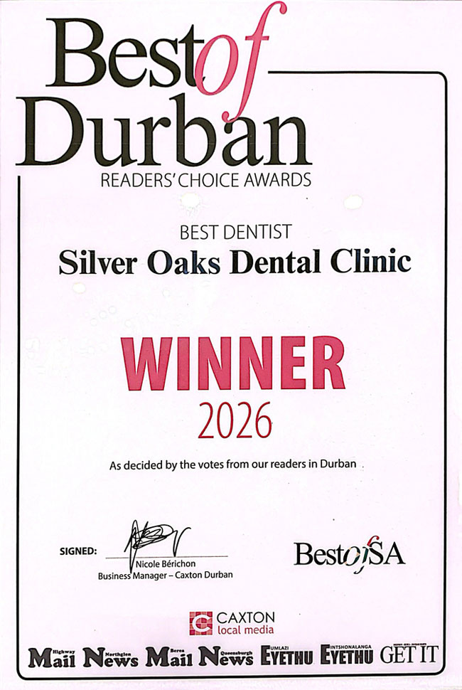 Best of Durban Award
