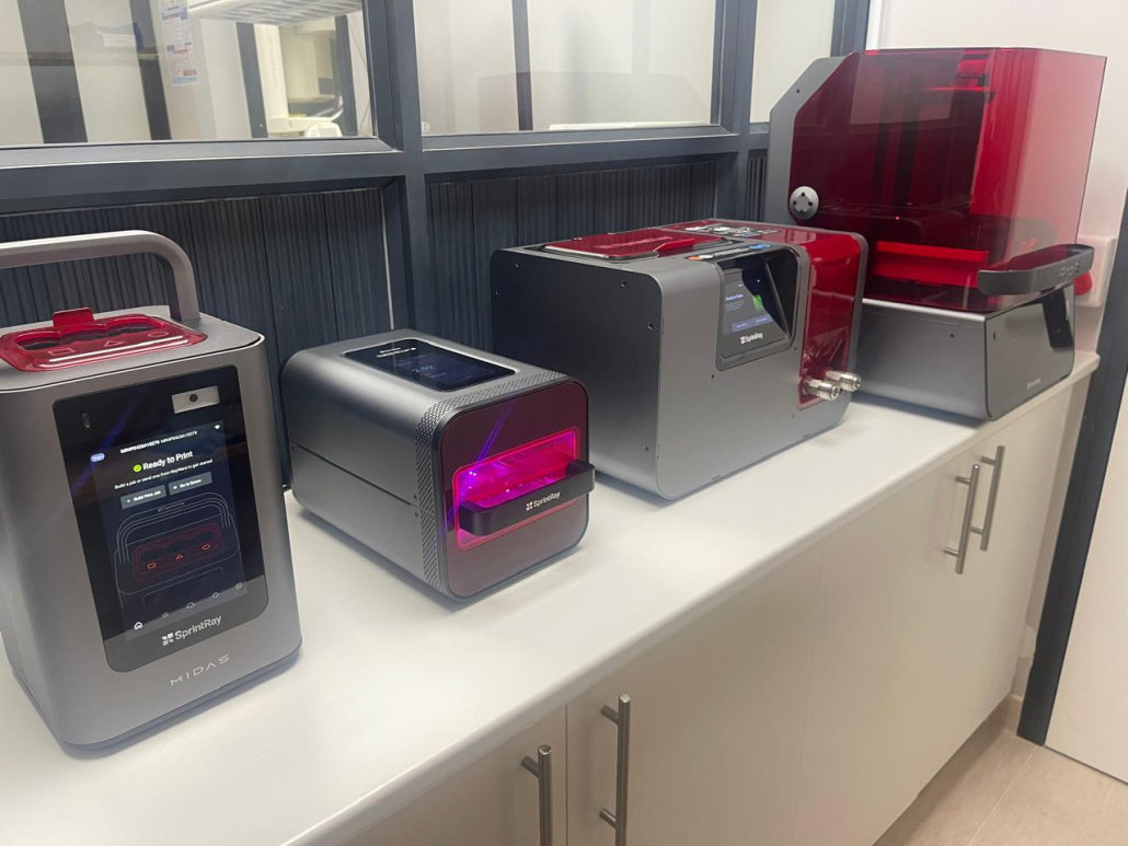 SprintRay Dental Machinery